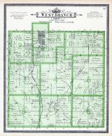 West Branch Township, Sioux County 1908